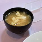 秀永 - 【ほんこん飯@税込950円】味噌汁