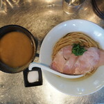 Sanji - 冷製くるみダレ黄金昆布水つけ蕎麦 1600円