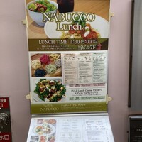 Cucina del NABUCCO - 外のメニュー