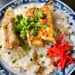 ごっつりラーメン - ごっつり餃子めし