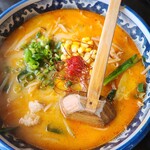 Gottsuri Ramen - 赤のごっつりラーメン