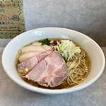 ほのぼんヌードルズ - 限定 冷やしらーめん 800円  肉増し 200円