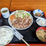 定食屋 いがらし - 生姜焼き定食