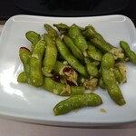 金山 - ペペロンチーノ味の枝豆