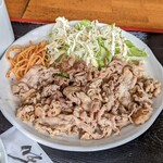 定食屋 いがらし - 生姜焼き