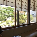 Kashuu - 店内からの眺め