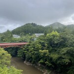 Denshou Sennen No Yado Sakan - 旅館からの眺め