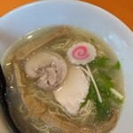 ラーメン＆カレー　山形アッキー - 塩らーめん