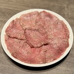 焼肉うしごろ - 極みのタン