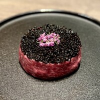 焼肉うしごろ 池袋店 - 厳選和牛とキャビアのタルタル