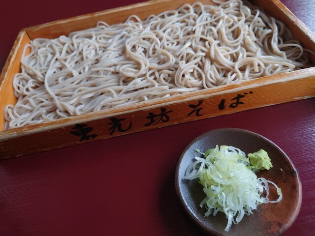 手打そば東光坊 - 羽前高松（そば）の写真