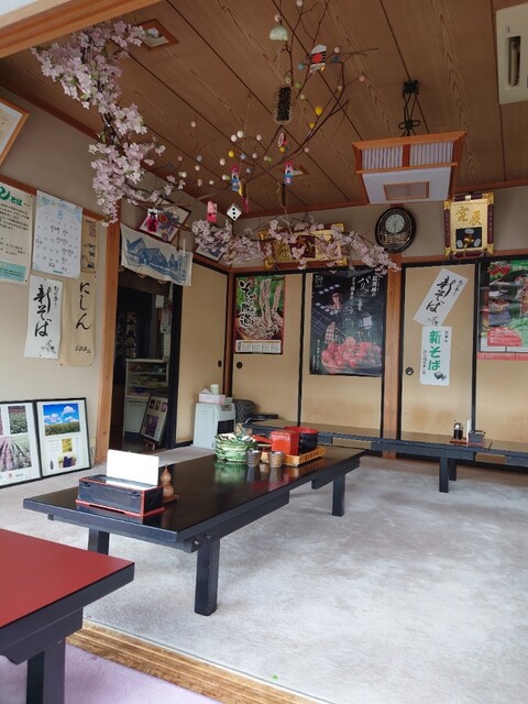 手打そば東光坊 - 羽前高松（そば）の写真