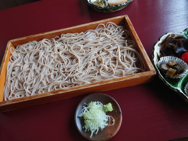 手打そば東光坊 - 羽前高松（そば）の写真