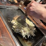 月島もんじゃ もへじ - 