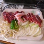 じんぎすかん あんべ - マトンモモ（2013.9.22）