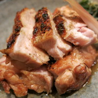 祇をん 八咫 - 赤鶏の塩焼き