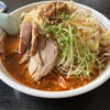 Ramen Rando - うま辛ラーメン＋ネギ＋チャーシュー