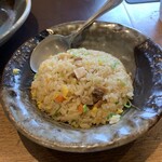 越後秘蔵麺　無尽蔵  - ミニチャーハン380円