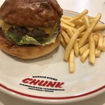 CHUNK BURGER STAND - 