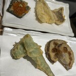 Tempura To Wain Ooshio - 