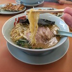 山岡家 - 味噌チャーシュー麺(2023.08)