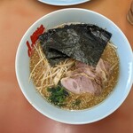 山岡家 - 味噌チャーシュー麺(2023.08)