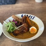 スープカレー&ダイニング エルビス - 