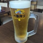 Honkaku Chuuka Waikouen - ビアーで乾杯