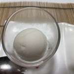 なな川 - リンゴのシャーベット〜粒感あり