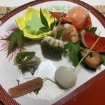 なな川 - ⭐️前菜　風鈴があるの分かりますか？