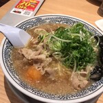 丸源ラーメン - ねぎ肉そば！