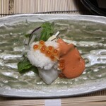 なな川 - 鱧〜梅黄身酢でいただきます