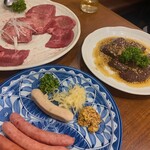 秋葉原 炭火焼肉 たん清 - 