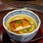 軽井沢 日本料理 大嶋 - 鰻入りの冷たい茶碗蒸し