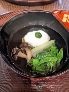 Karuizawa Japanese cuisine Oshima - 湯品