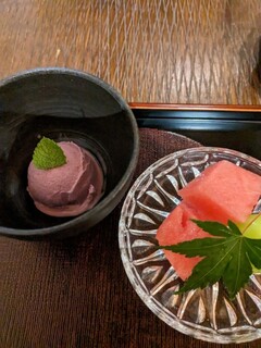 Karuizawa Japanese cuisine Oshima - 水果