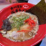 九州屋台博多豚骨ラーメン 元祖 ふくやま - 