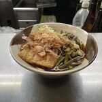 Kishimen Sumiyoshi - 山菜きしめん　¥540-