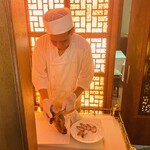 四川料理刀削麺 川府 - 