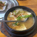 韓国家庭料理どらじ - 豆腐チゲ