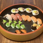 お持ち帰り すし健 - 勝手に盛ってみた