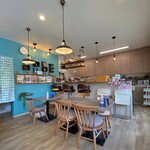 カフェカモット - 内観