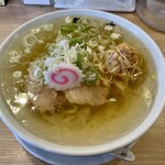 しょうがラーメン 七の庫 - 生姜ラーメン　840円