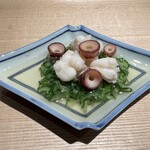 料理屋 稲家 - 【 蛸きゅう 】