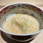 料理屋 稲家 - 【 鳥飼茄子の蟹あんかけ 】