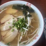 かいづ - 醤油ラーメン