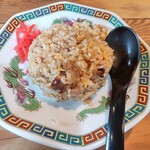 鍛冶橋そば - セットの炒飯