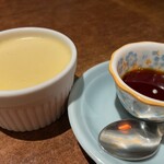 焼肉 静龍苑 - プリン