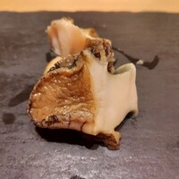 SUSHI TOKYO TEN、 六本木店 - 蝦夷あわびはさっと煮てあります