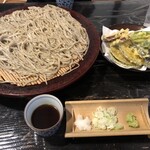 なかや 桑風庵 本店 - そば7合(3人前)